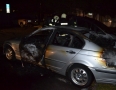 Krimi - MICHALOVCE: V noci zhoreli dve autá - DSC_1857.JPG