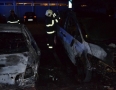 Krimi - MICHALOVCE: V noci zhoreli dve autá - DSC_1860.JPG