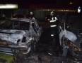 Krimi - MICHALOVCE: V noci zhoreli dve autá - DSC_1862.JPG