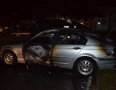 Krimi - MICHALOVCE: V noci zhoreli dve autá - DSC_1873.JPG
