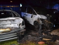Krimi - MICHALOVCE: V noci zhoreli dve autá - DSC_1883.JPG