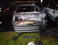 Krimi - MICHALOVCE: V noci zhoreli dve autá - DSC_1885.JPG