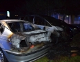 Krimi - MICHALOVCE: V noci zhoreli dve autá - DSC_1886.JPG