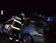 Krimi - MICHALOVCE: V noci zhoreli dve autá - DSC_1889.JPG