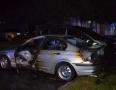 Krimi - MICHALOVCE: V noci zhoreli dve autá - DSC_1891.JPG