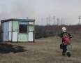 Krimi - Požiar v Michalovciach zlikvidovali hasiči do pol hodiny - P1190323.JPG