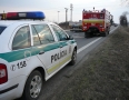 Krimi - Požiar v Michalovciach zlikvidovali hasiči do pol hodiny - P1190326.JPG