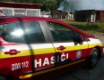 Krimi - Požiar pri Michalovciach: Oheň likvidujú michalovskí aj humenskí hasiči. - P1260472.JPG