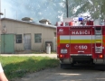 Krimi - Požiar pri Michalovciach: Oheň likvidujú michalovskí aj humenskí hasiči. - P1260473.JPG
