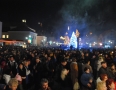 Samospráva - SILVESTER: V centre Michaloviec sa zabávali tisícky ľudí - 41.JPG