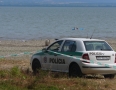 Krimi - ŠÍRAVA: Na pláži objavili telo mŕtveho muža    - P1240895.JPG