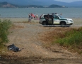 Krimi - ŠÍRAVA: Na pláži objavili telo mŕtveho muža    - P1240899.JPG