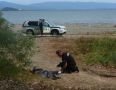 Krimi - ŠÍRAVA: Na pláži objavili telo mŕtveho muža    - P1240903.JPG