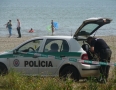 Krimi - ŠÍRAVA: Na pláži objavili telo mŕtveho muža    - P1240910.JPG