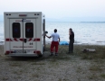 Krimi - Na Šírave zahynul muž. Asi sa utopil - P1200844.JPG
