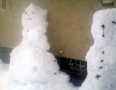 Zaujimavosti - Michalovce obsadili snehuliaci. Sú všade - Snímka0196.jpg