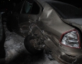 Krimi - NEHODA V MICHALOVCIACH: Seat zdemoloval dve autá - 4.JPG