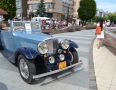 Zaujimavosti - V Michalovciach parkovalo exkluzívne vozidlo. Na svete boli vyrobené len 3 kusy - DSC_9295.jpg