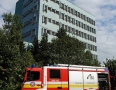 Krimi - MICHALOVCE: V budove bývalej veteriny vypukol požiar - 1.JPG