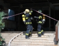 Krimi - MICHALOVCE: V budove bývalej veteriny vypukol požiar - 3.JPG