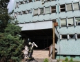 Krimi - MICHALOVCE: V budove bývalej veteriny vypukol požiar - 4.JPG