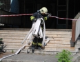 Krimi - MICHALOVCE: V budove bývalej veteriny vypukol požiar - 5.JPG