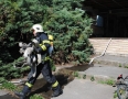 Krimi - MICHALOVCE: V budove bývalej veteriny vypukol požiar - 6.JPG