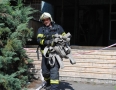 Krimi - MICHALOVCE: V budove bývalej veteriny vypukol požiar - 7.JPG