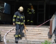 Krimi - MICHALOVCE: V budove bývalej veteriny vypukol požiar - 8.JPG