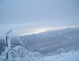 Zaujimavosti - VIHORLAT: Na vrchol sa prebrodili hlbokým snehom  - DSCF3593.JPG