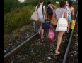 Krimi - Pri zrážke s vlakom zomrela 27-ročná Lucia z Michaloviec - P1210407.JPG