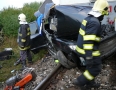 Krimi - Pri zrážke s vlakom zomrela 27-ročná Lucia z Michaloviec - P1210421.JPG