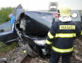 Krimi - Pri zrážke s vlakom zomrela 27-ročná Lucia z Michaloviec - P1210422.JPG