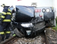 Krimi - Pri zrážke s vlakom zomrela 27-ročná Lucia z Michaloviec - P1210425.JPG