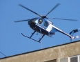 Zaujimavosti - V Michalovciach lietala helikoptéra z bytovky na bytovku - P1170808.JPG