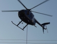 Zaujimavosti - V Michalovciach lietala helikoptéra z bytovky na bytovku - P1170826.JPG